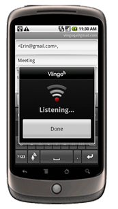 Vlingo for Android