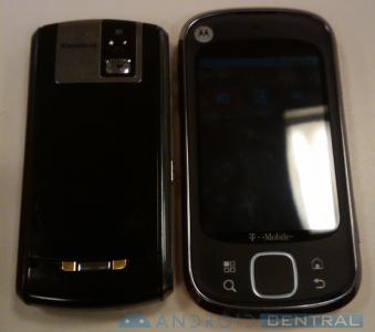 Motorola Cliq XT on T-Mobile