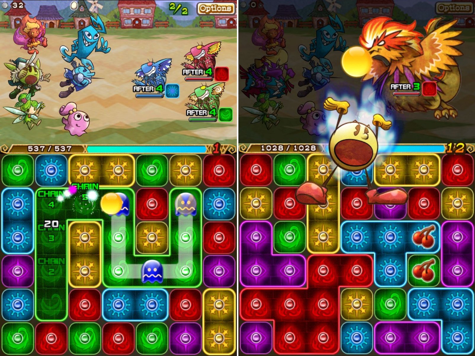 Pac-Man Monsters quests onto Android