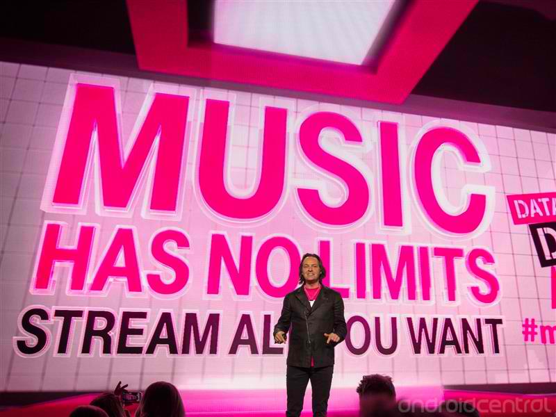 T-Mobile adds six streaming
