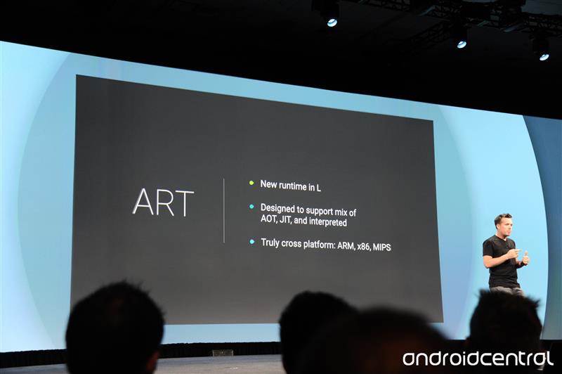 android L Google I / O