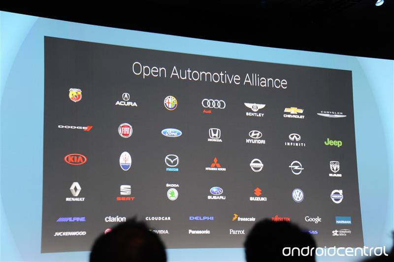 ... for Android Auto, joins Open Automotive Alliance | Android Central