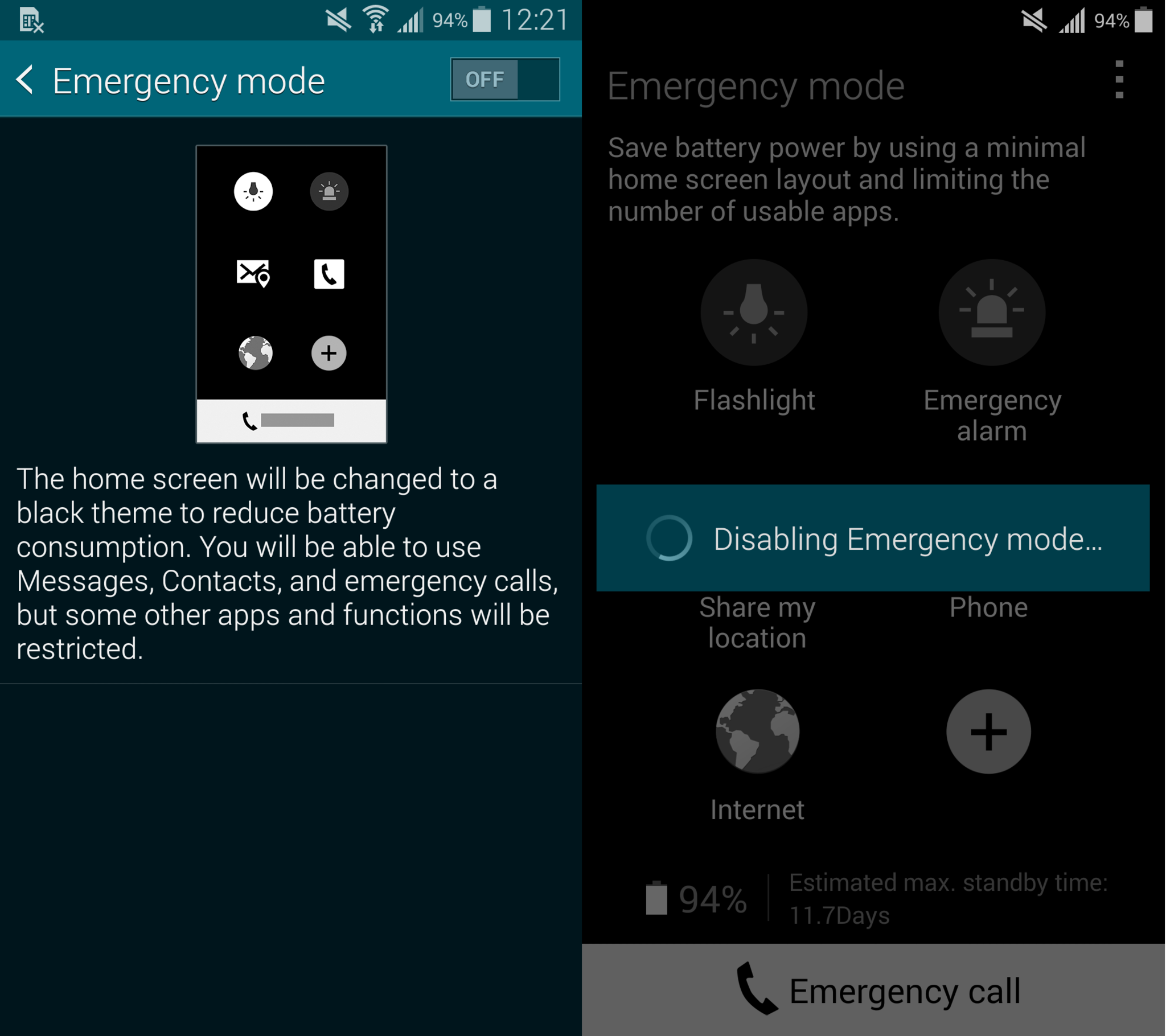 How to use Safety Assistance features on the Galaxy S5 ...
