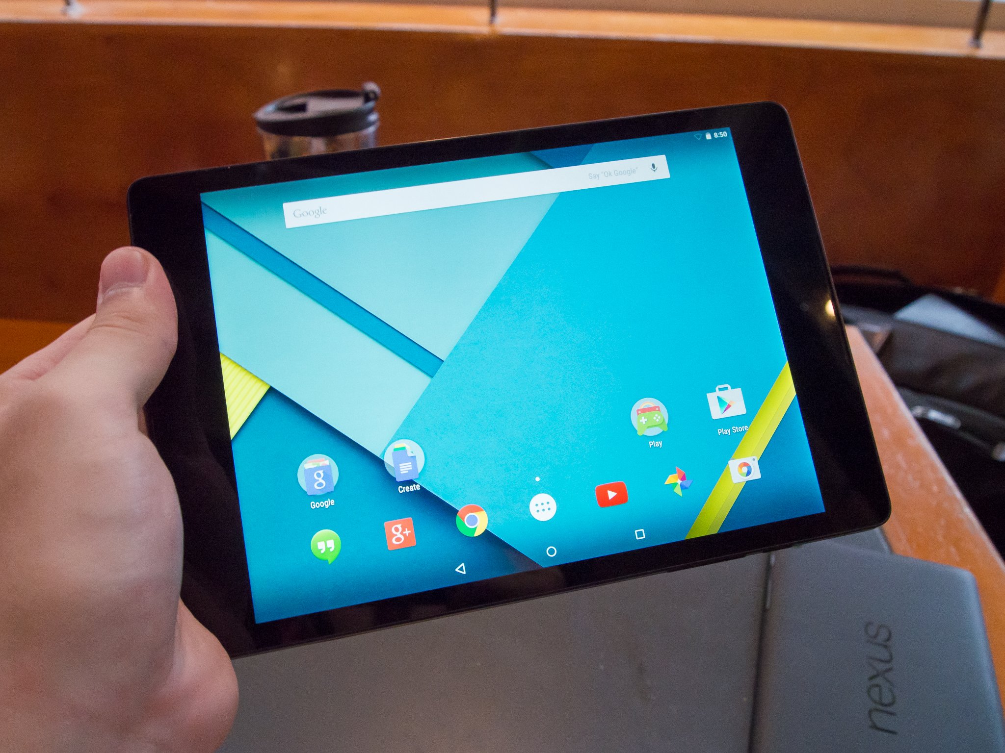 Nexus 9: Hands-on en video