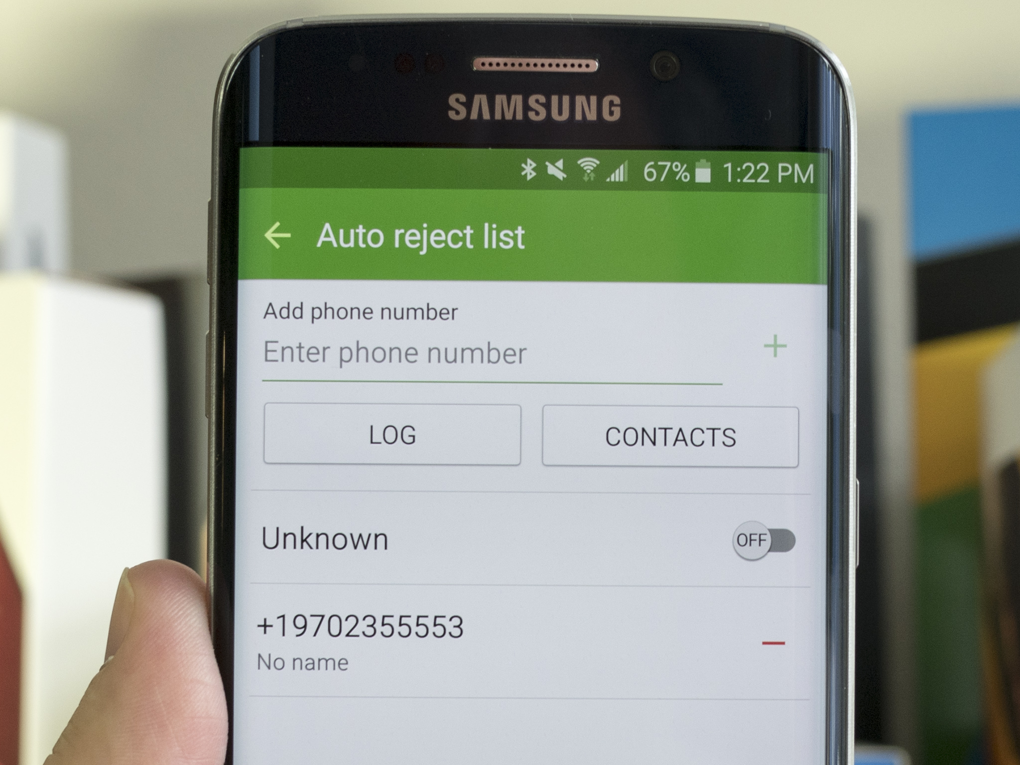 How to block calls on the Samsung Galaxy S6 | Android Central