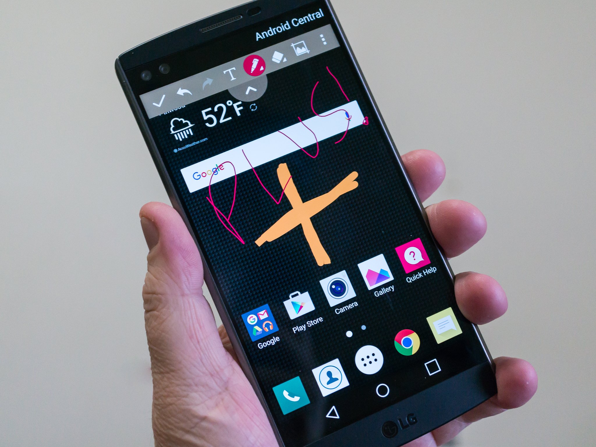 How to take a screenshot on the LG V10 Android Central