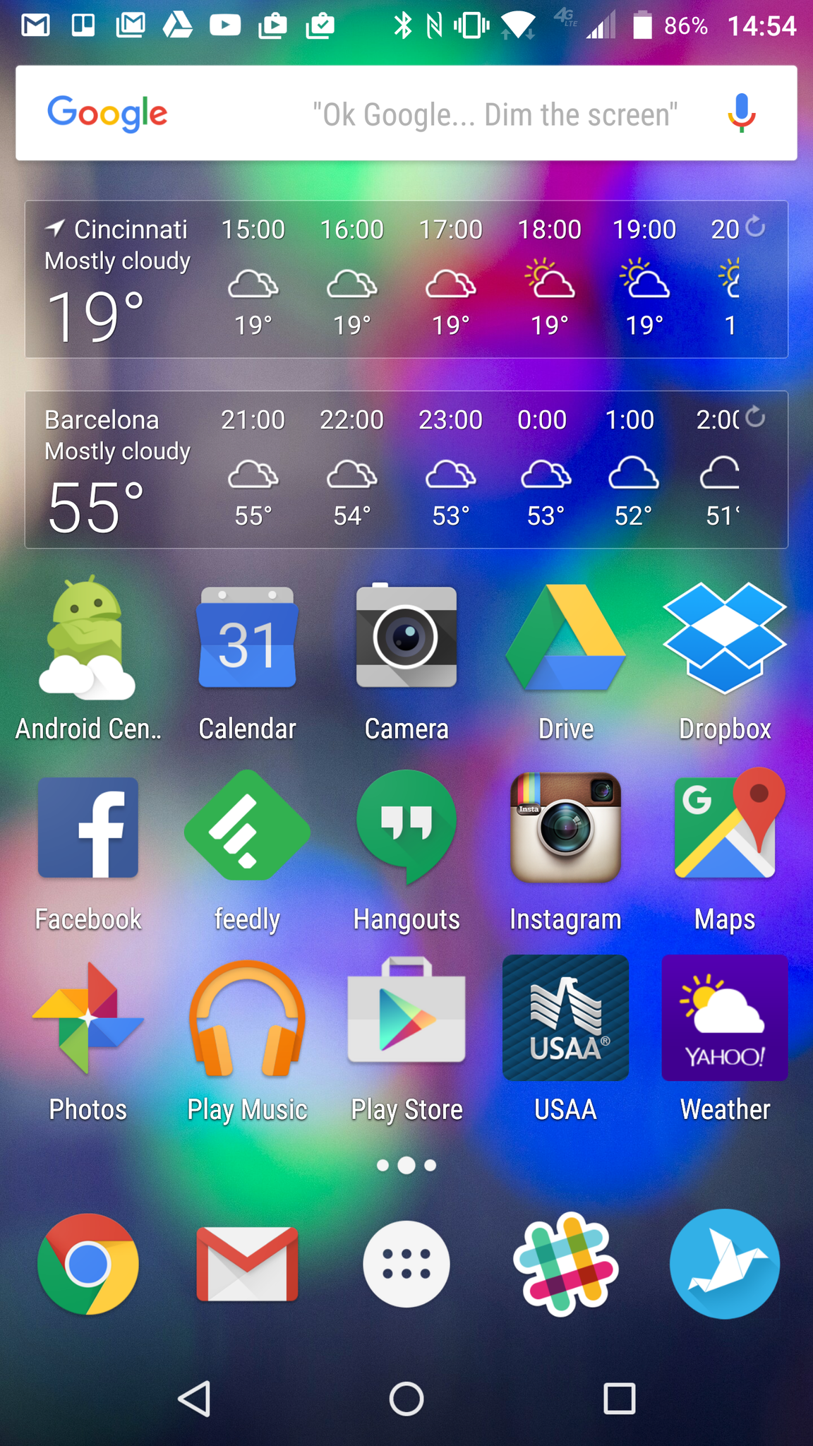 Home screen layouts and how to theme them | Android Central