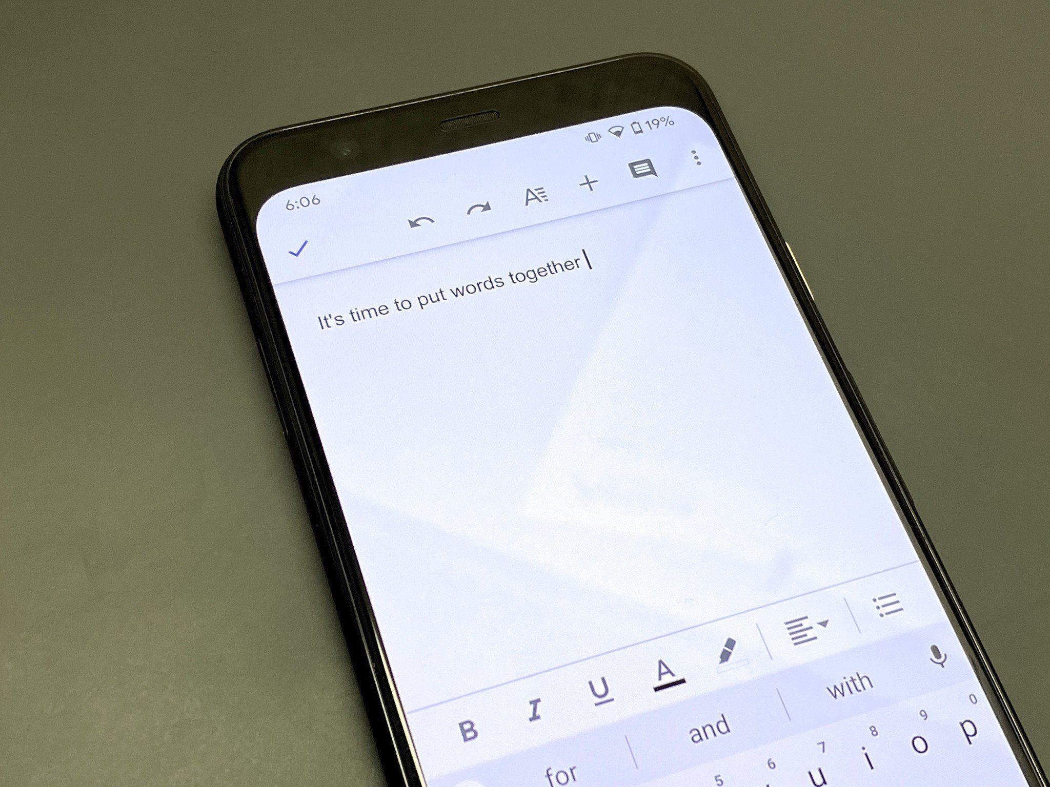 Google Docs Mobile se actualiza