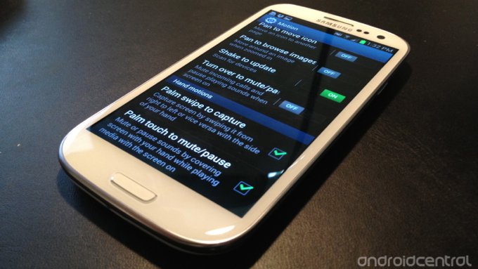 How to take a screenshot on the Samsung Galaxy S3 | Android Central