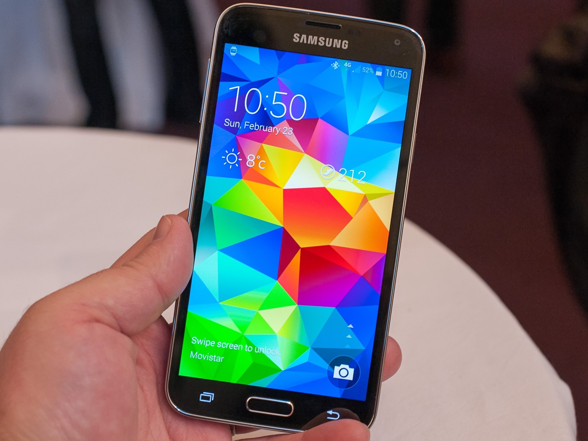 Samsung Galaxy S5 hits MetroPCS today