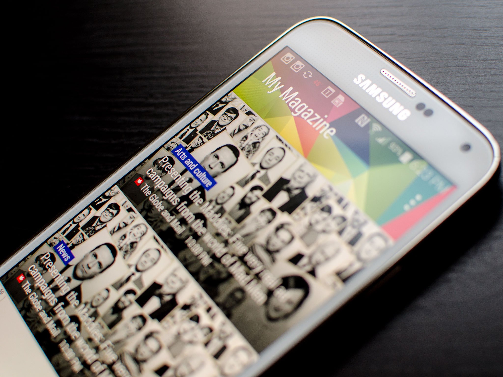 How to disable My Magazine on the Samsung Galaxy S5
