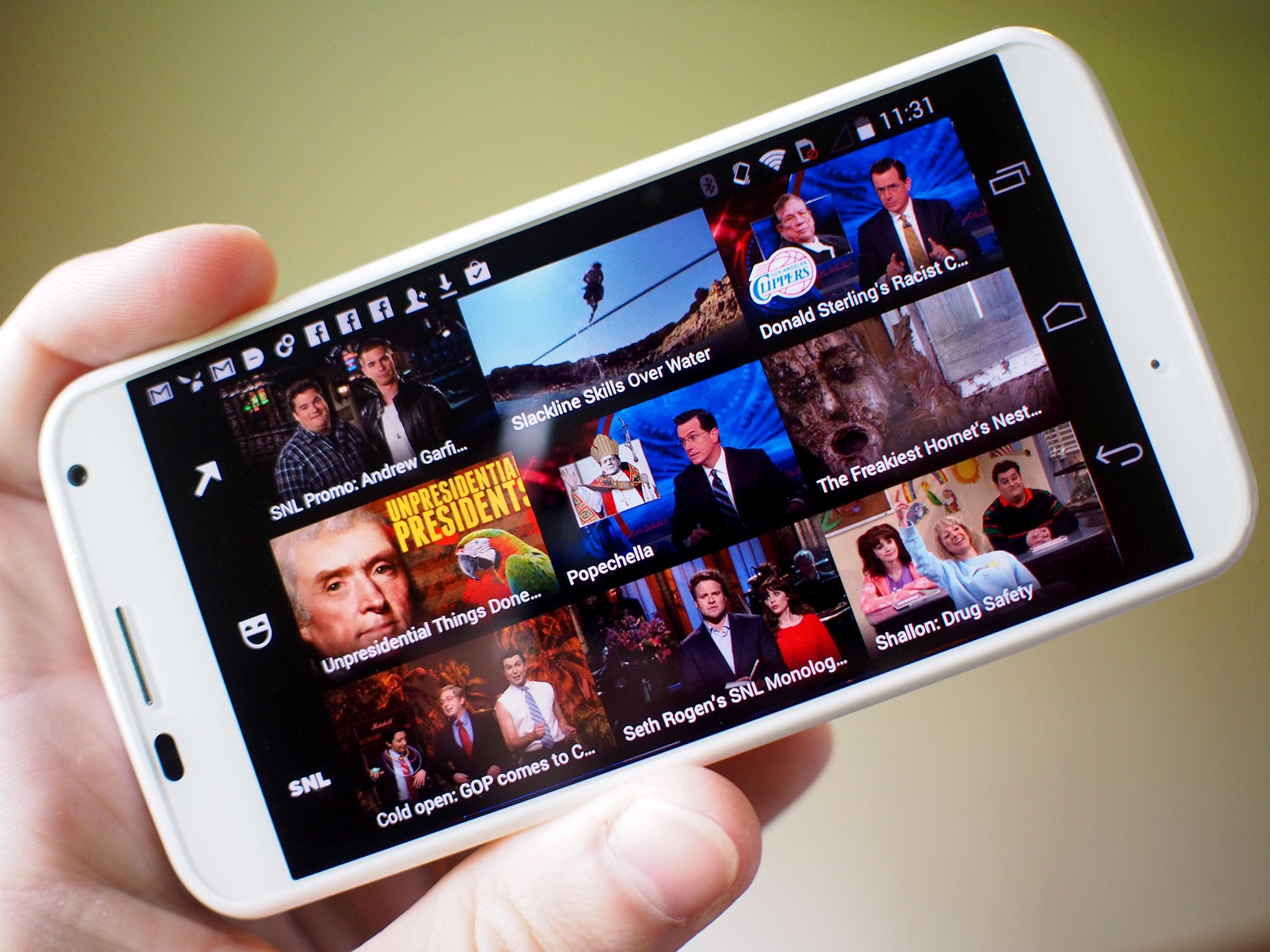 Yahoo Screen lets you stream SNL, Stewart, Colbert, the New York Times, and more