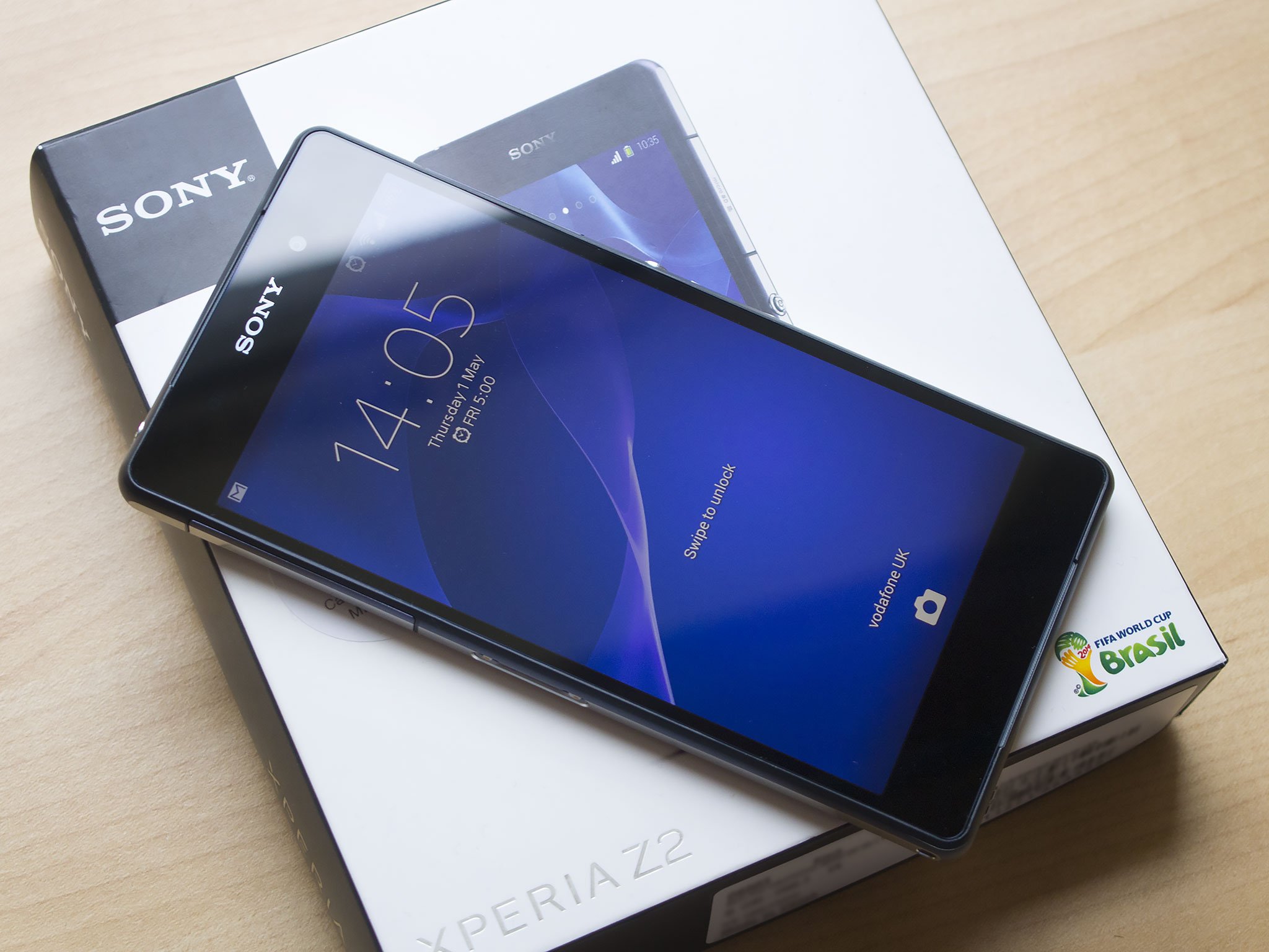 Sony Xperia Z2 box