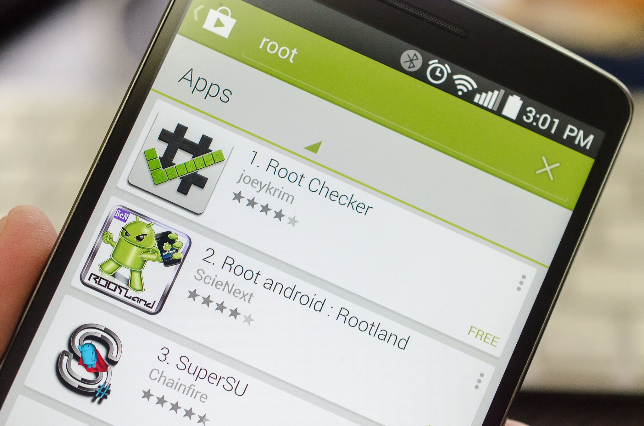 Làm thế nào để giữ cho chiếc điện thoại Android của bạn luôn bảo mật và an toàn Android-root-1