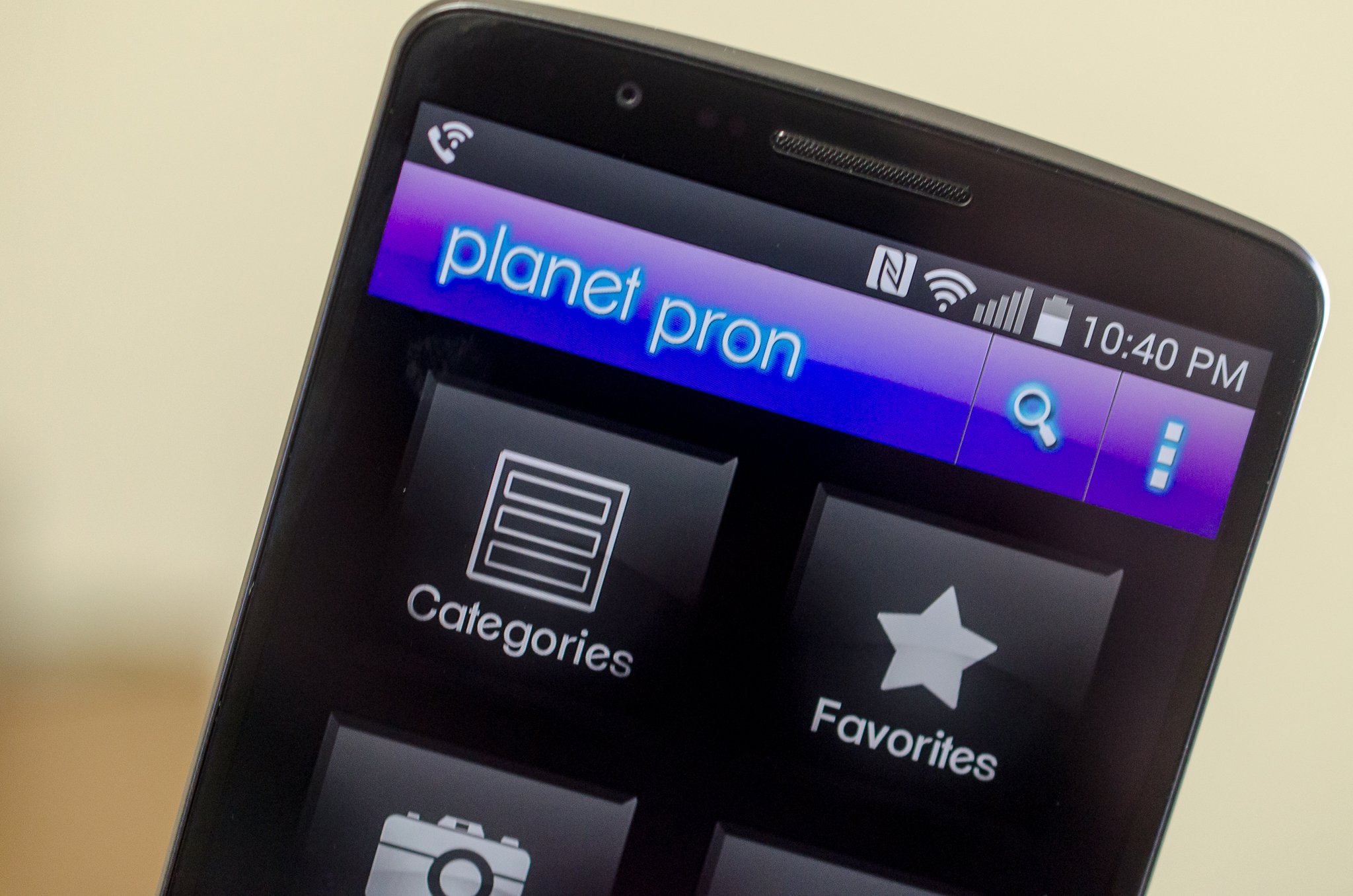 Planet Pron app for Android