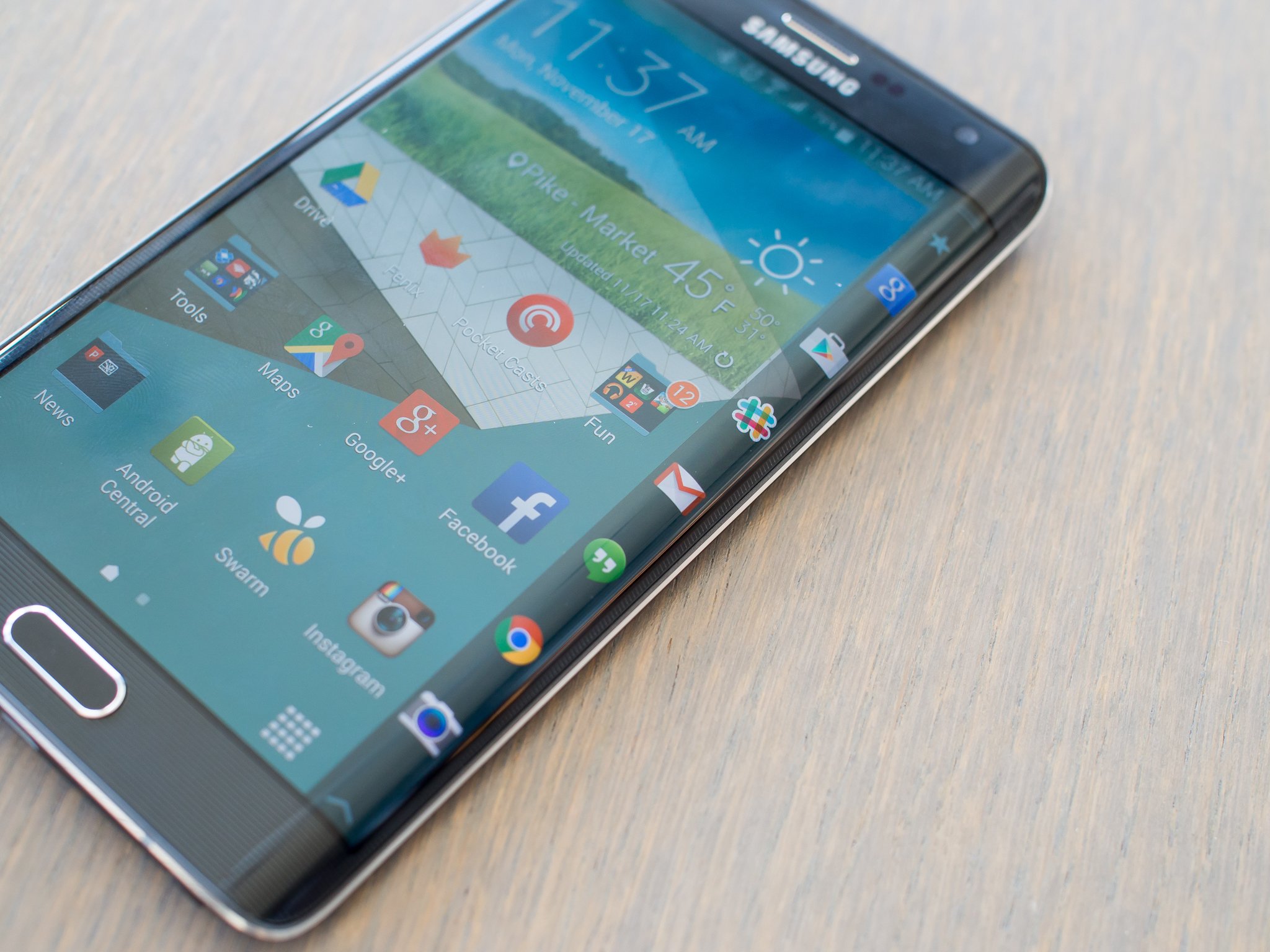 In pictures Samsung Galaxy Note Edge  Android Central