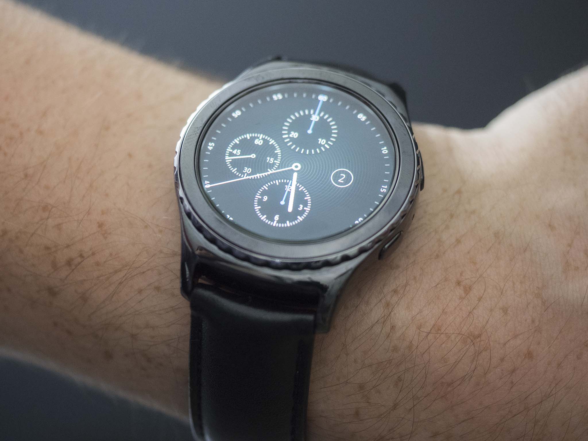 Samsung Gear S2 is now