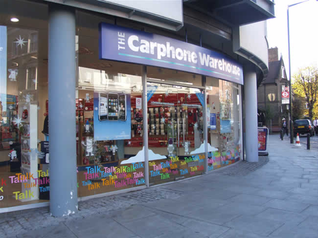 Carphone Warehouse storefront