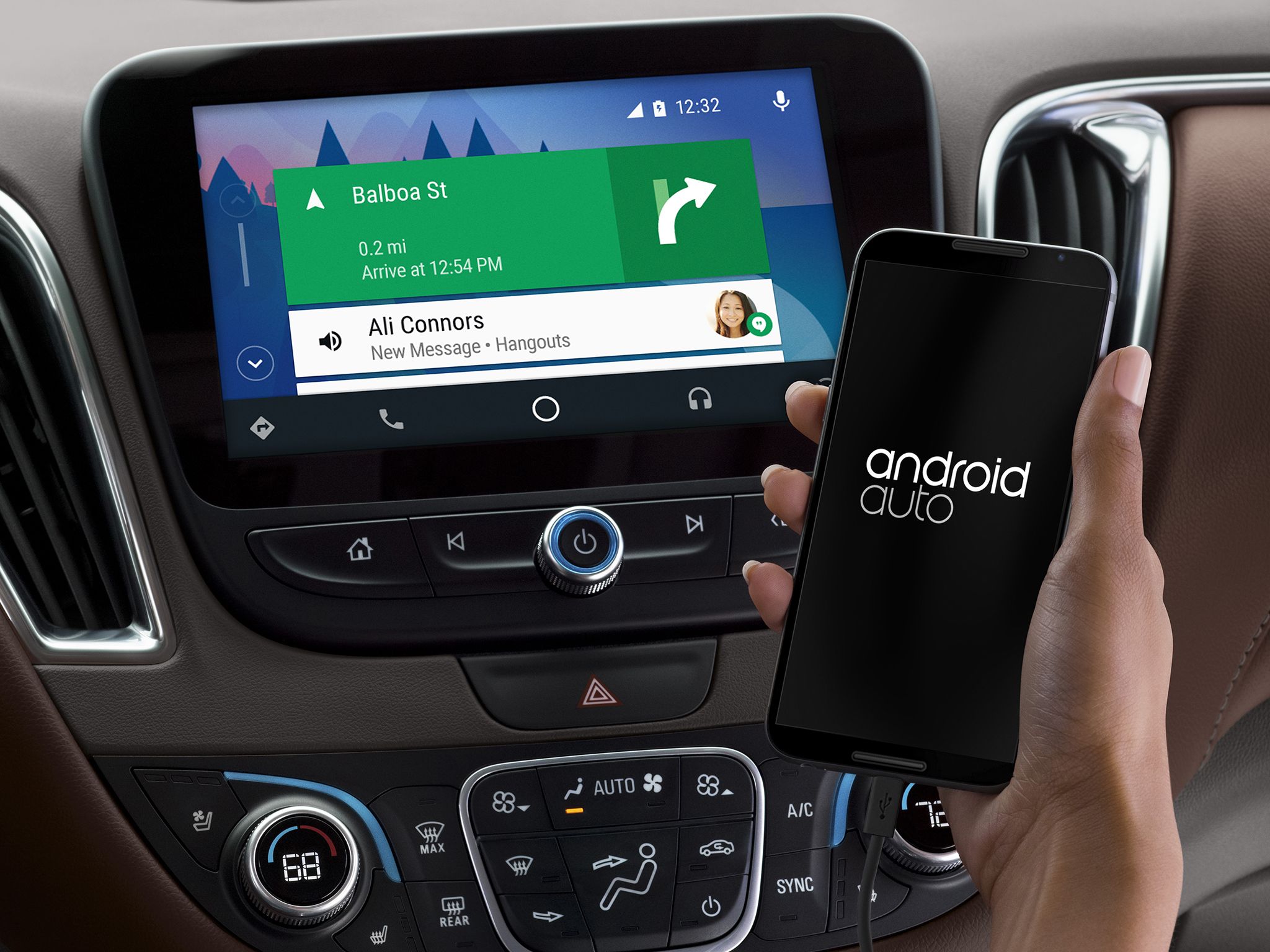 Chevrolet dealers offering free Android Auto update for select vehicles