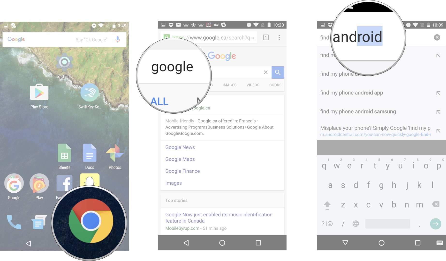 How To Locate My Android Phone Using Google Account