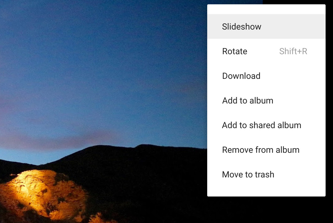 You Can Now Play Slideshows in Google Photos