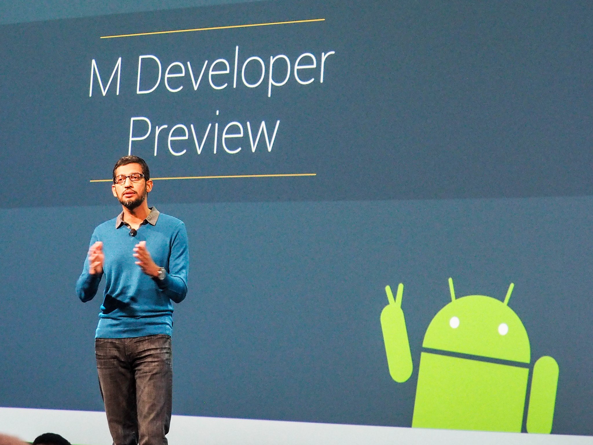 Sundar dan Android M
