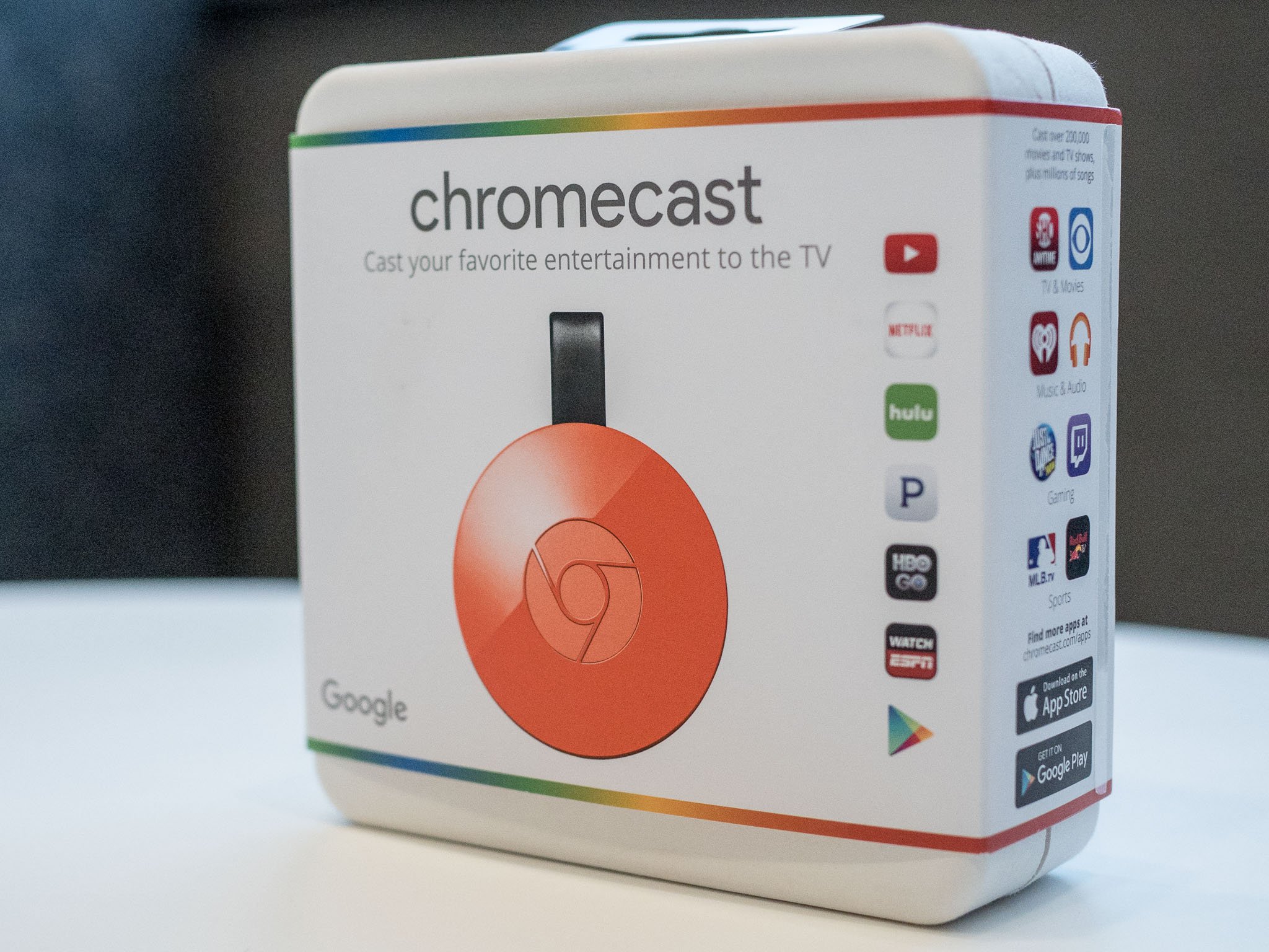 First look at the new Chromecast Android Central