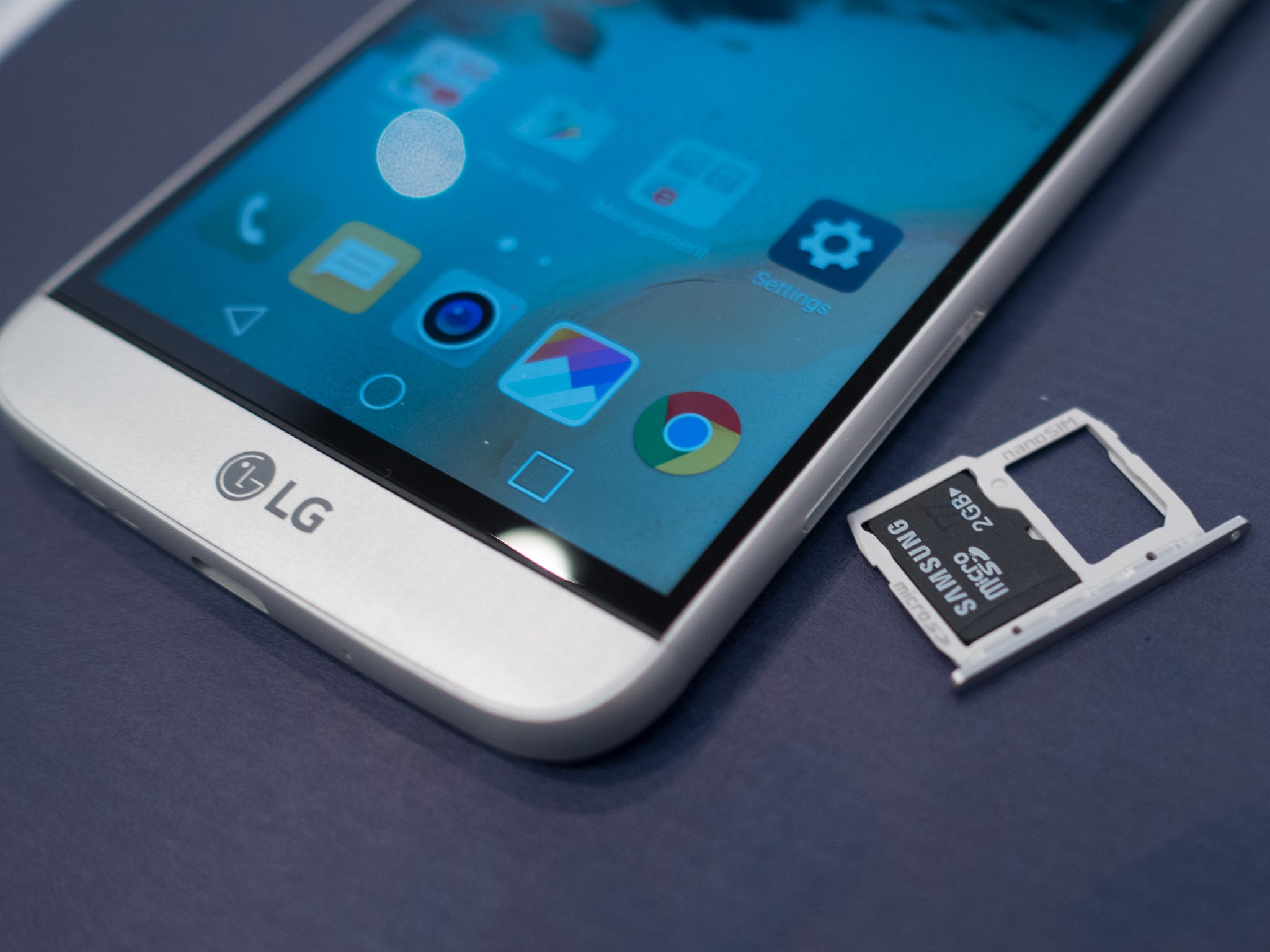 LG G5 SD card