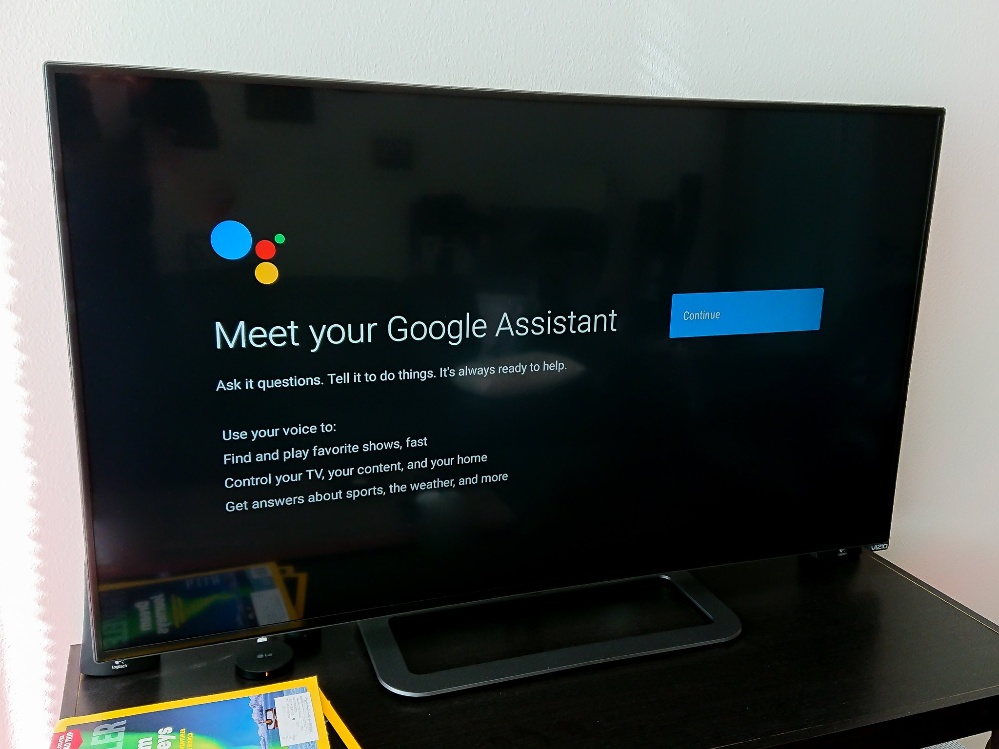 Google Assistant aterriza en Android TV