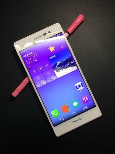 Huawei Ascend P7 photos leak a week ahead of official launch