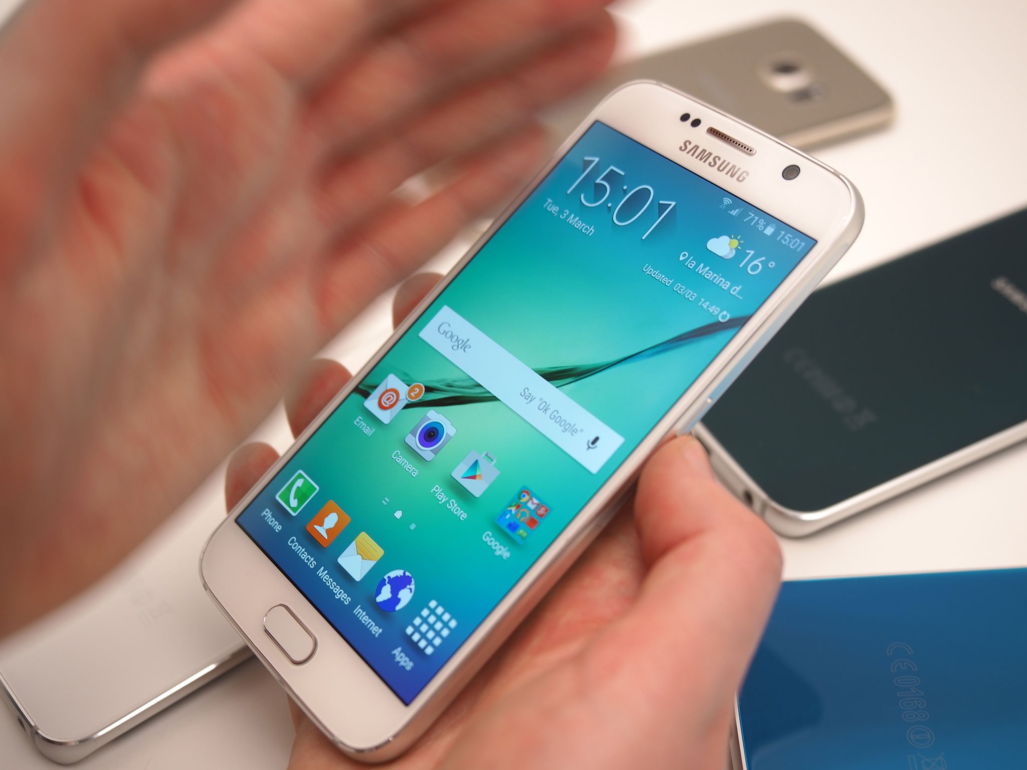 Samsung Galaxy S6: se filtran capturas de pantalla de TouchWiz y de sus apps