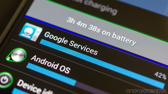  Services, battery usage and other areas of confusion  Android Central