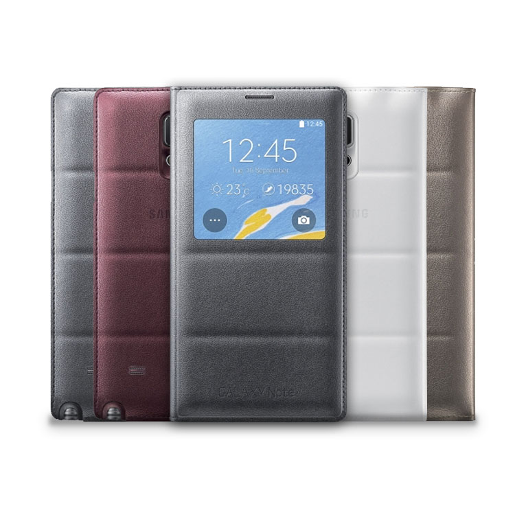 Samsung S-View Flip Covers for