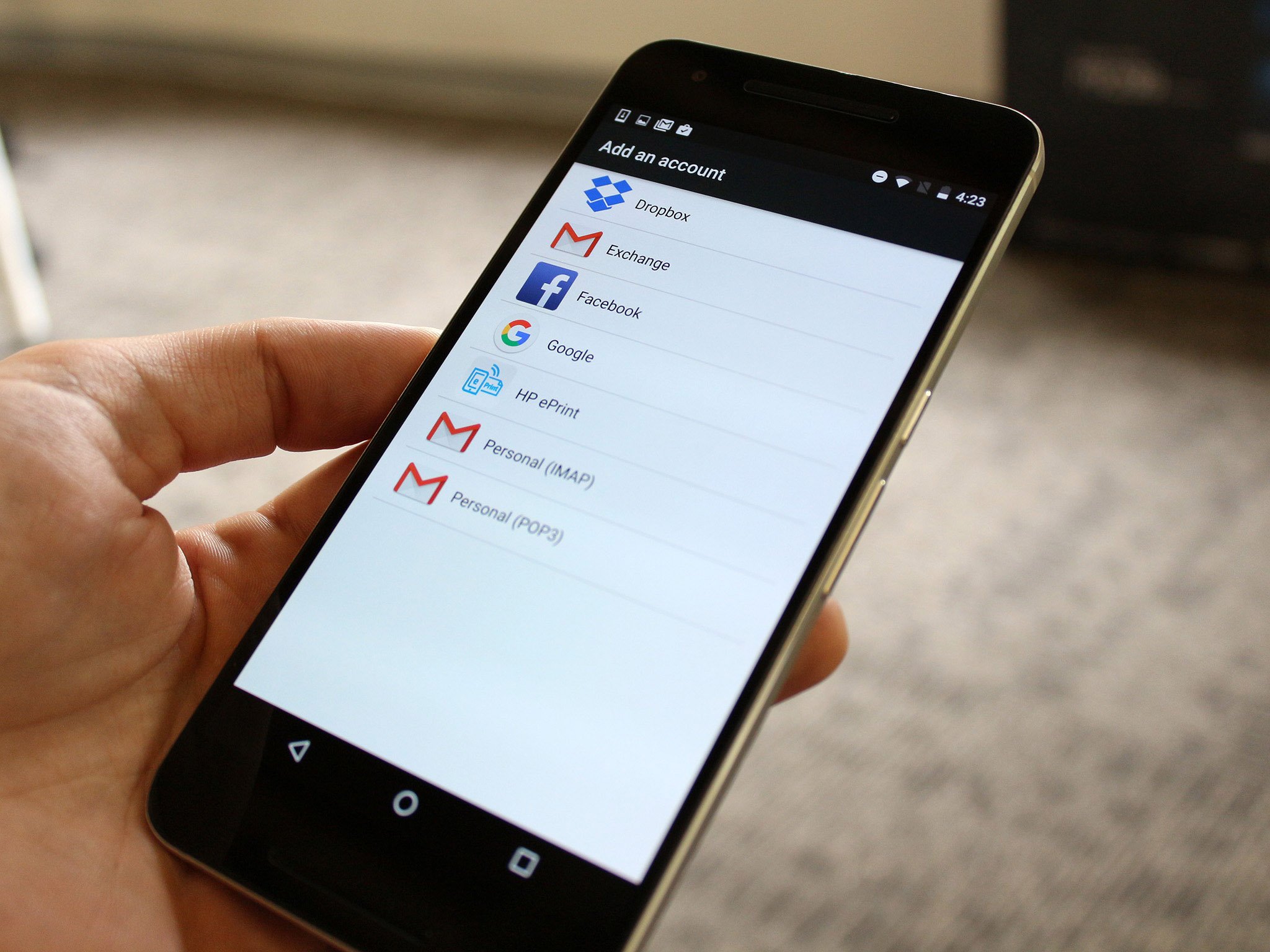 How to add a second Google account to your Android | Android Central1600 x 1200
