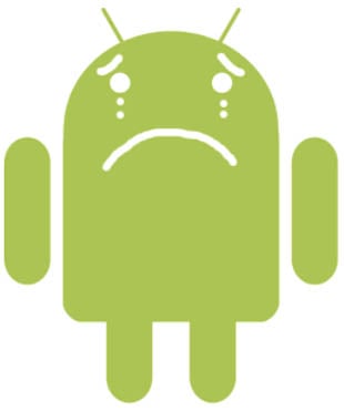 Lost Android app