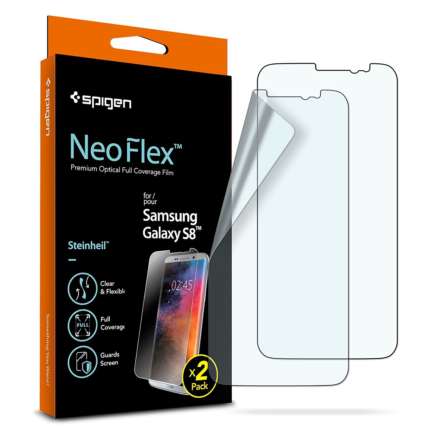 Spigen NeoFlex screen protectors