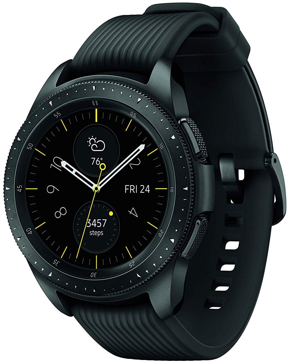galaxy watch active have a speaker