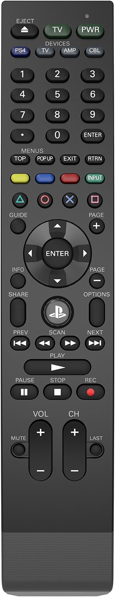 PDP universal remote