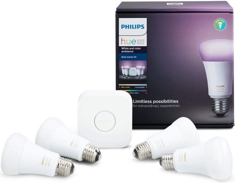 Philips Hue Color Smart  4-Pack 