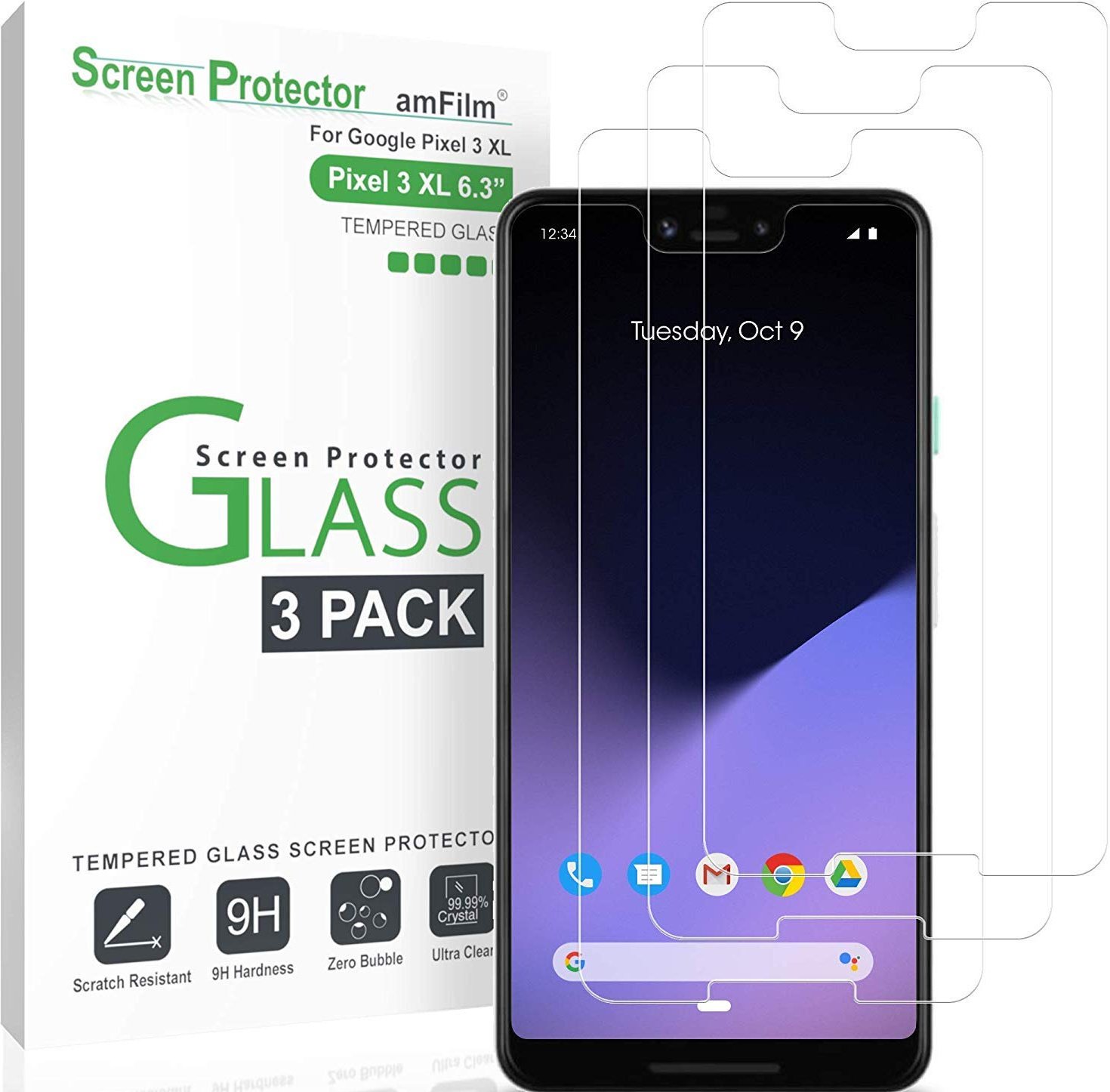 Pixel 3 XL screen protector