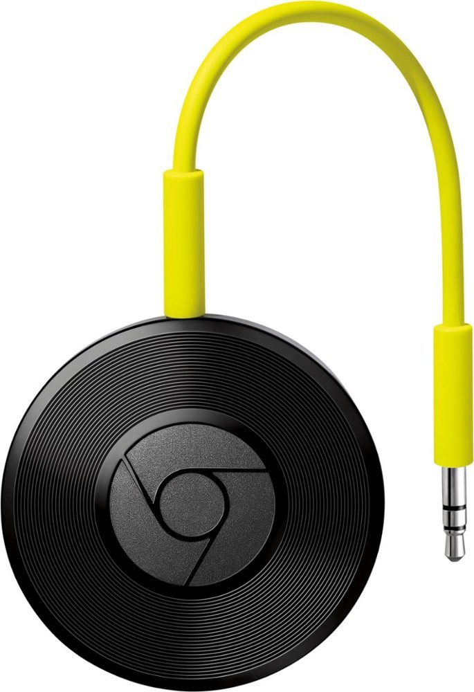 chromecast audio on google home