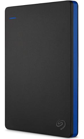Seagate 2TB external hard drive for PS4