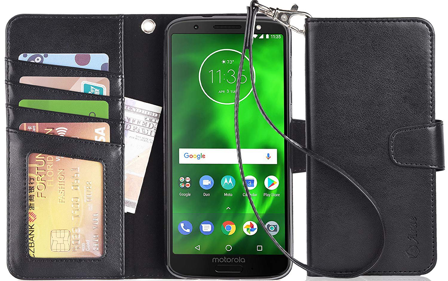 Best Wallet Cases for Moto G6 in 2020 Android Central