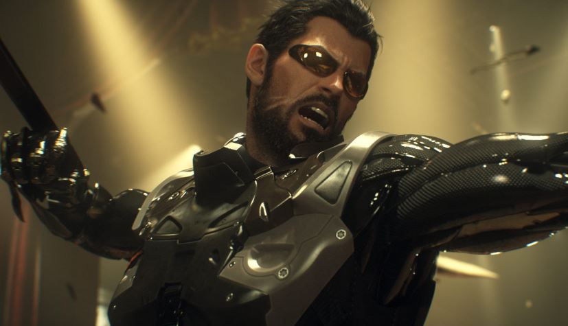Adam Jensen never asked for this, but he'll stab you all the same