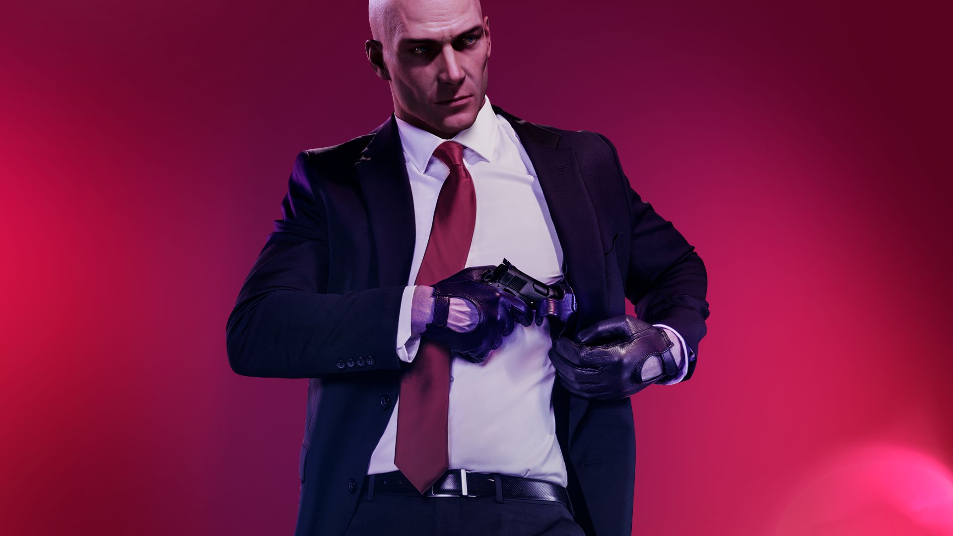 Agent 47 is going to shoot you