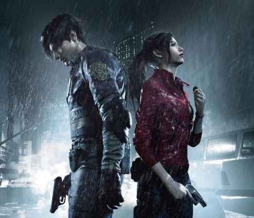 Resident Evil Leon and Claire