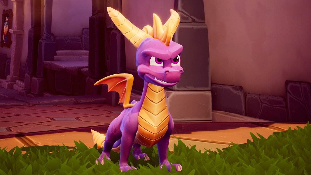 Spyro the dragon