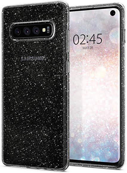 Spigen Liquid Crystal Glitter for Galaxy S10+