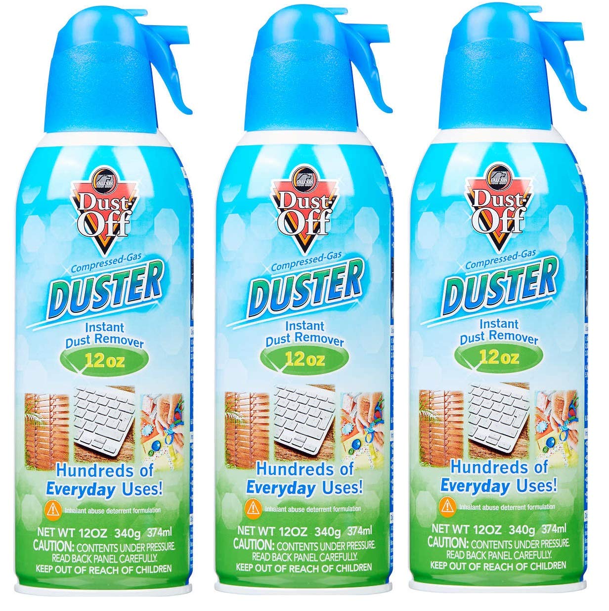 Dust-Off Compressed Air Duster