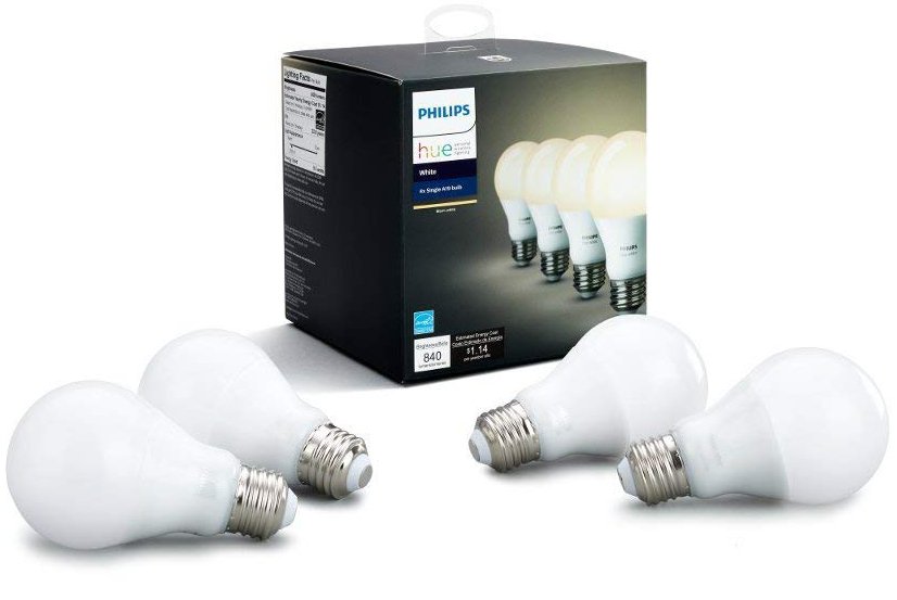 Philips Hue White Smart Bulbs